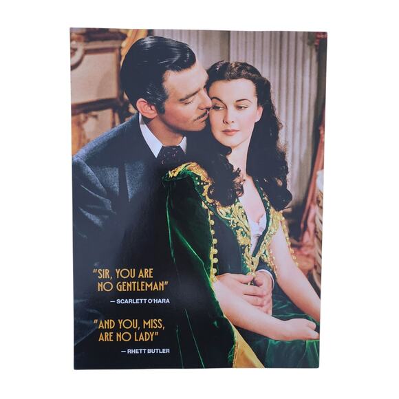 Gone With The Wind 85 Years Magazine Unofficial Fan Guide Movie Collector Issue - Picture 4 of 4
